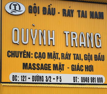 Spa Quỳnh Trang chăm sóc sắc đẹp toàn diện