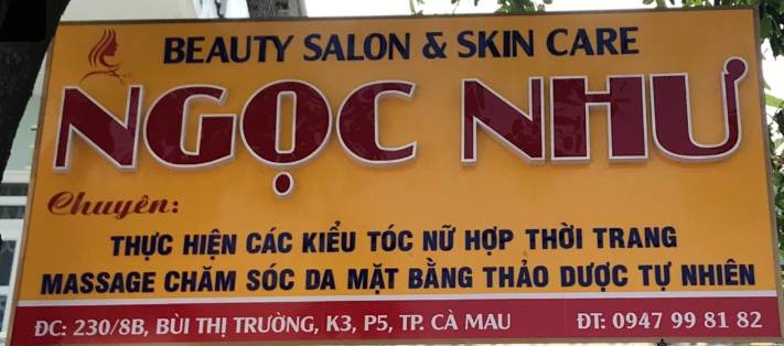Beauty Salon & Skin Care Ngọc Như